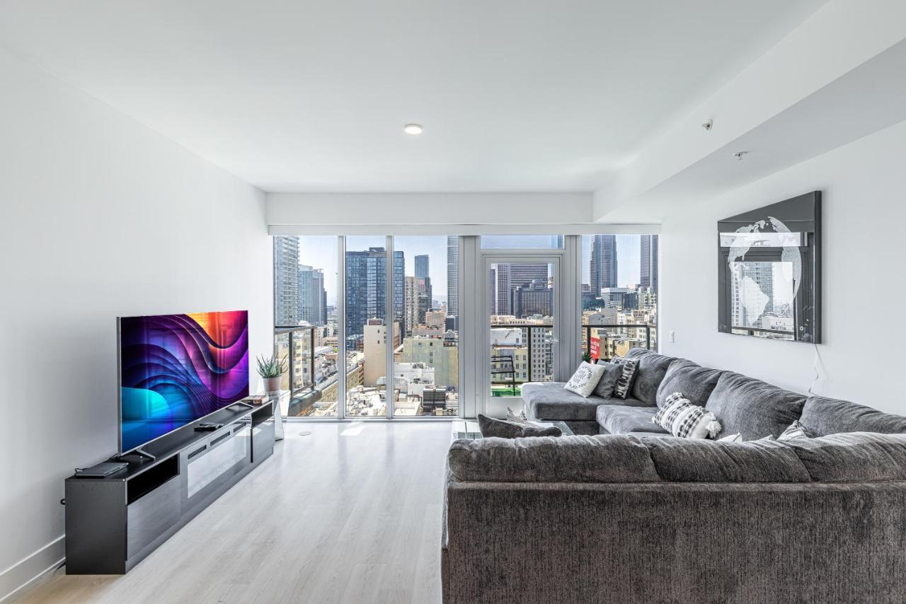 Top Floor 3 Bed 3 Bath Penthouse Living In Luxury Los Angeles Exterior foto